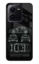 WRC'99 Vivo V25 5G Glass Case